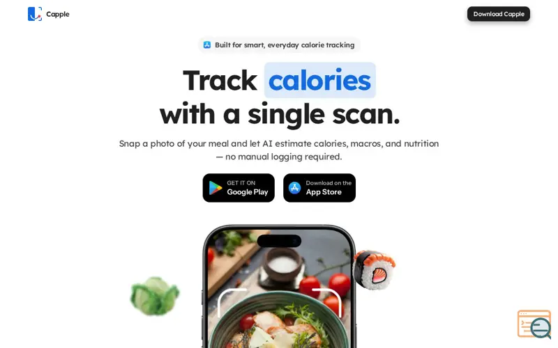 Screenshot of Capple