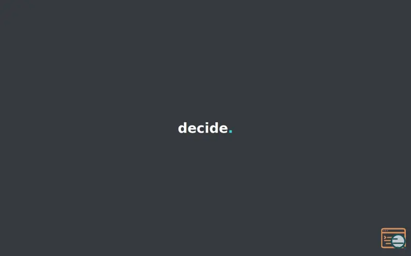 Screenshot of Decide: Vote & Choose