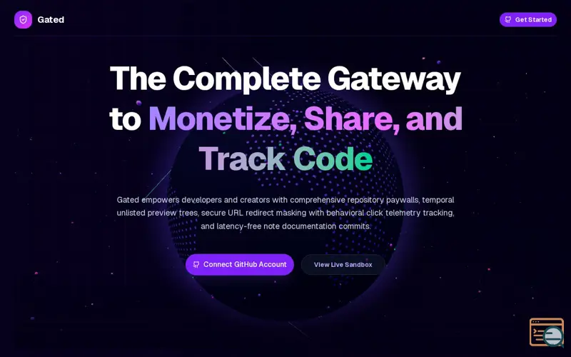 Screenshot of Gated