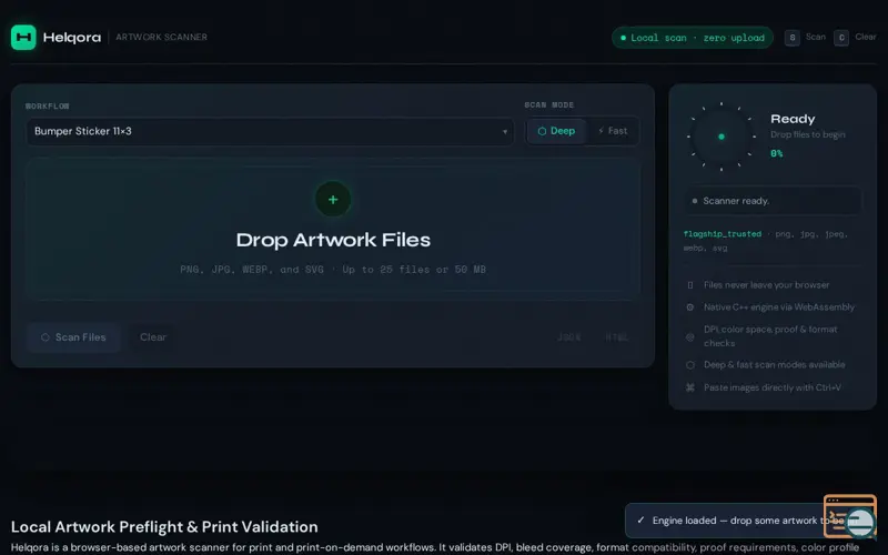 Screenshot of Helqora