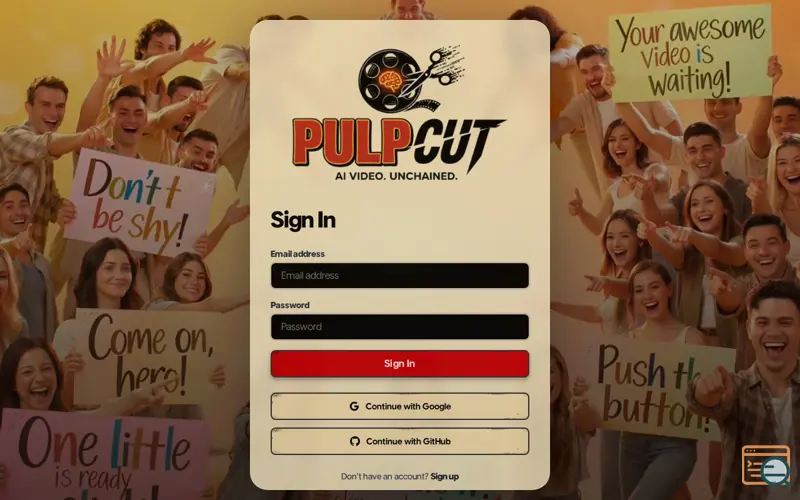 Screenshot of Pulpcut