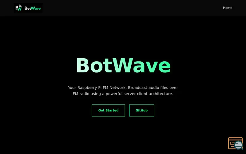 Screenshot of BotWave