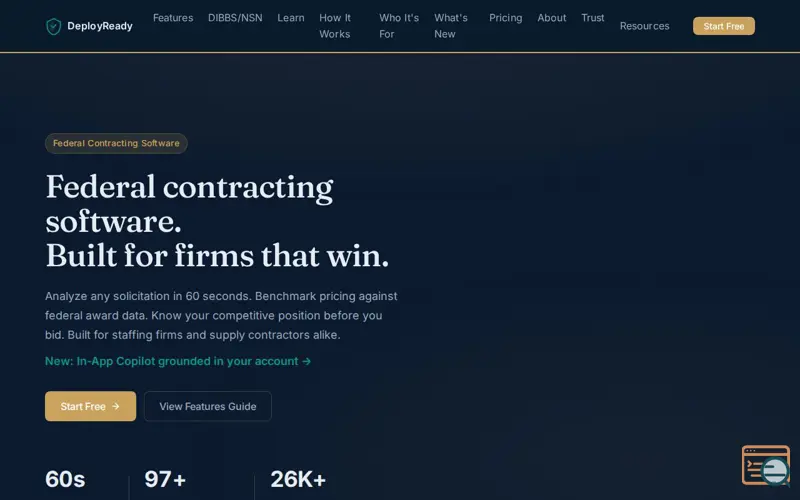 Screenshot of DeployReady