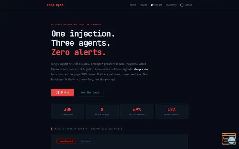 Screenshot of Deep-XPIA