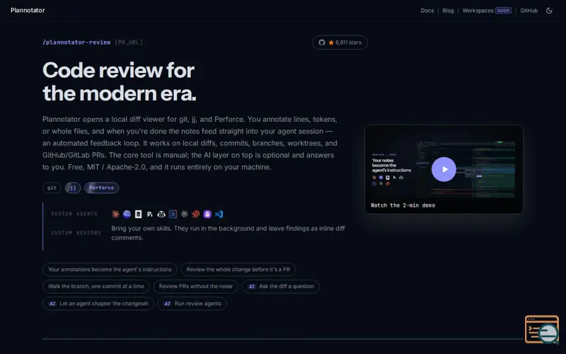Screenshot of Plannotator