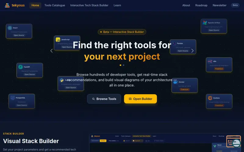 Screenshot of Tekyous