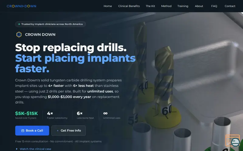 Screenshot of Crown Down