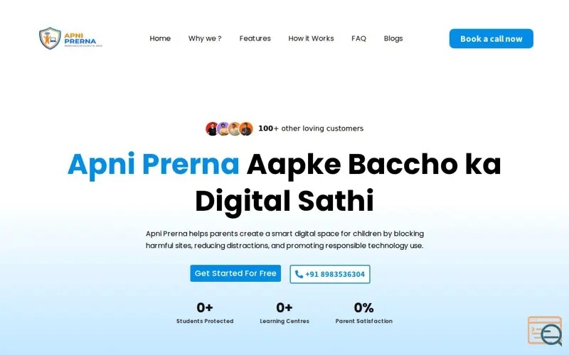 Screenshot of Apni Prerna