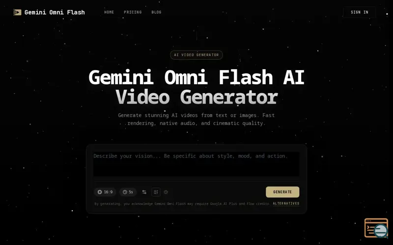 Screenshot of Omnigemini