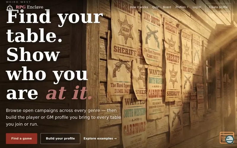 Screenshot of One identity for every table.