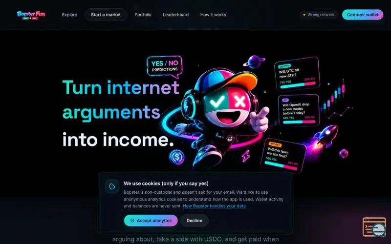 Screenshot of Bopster Fun