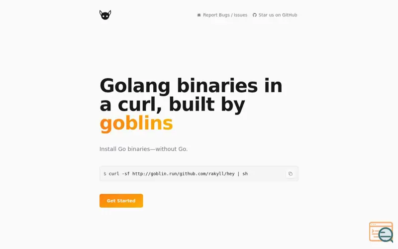 Screenshot of Goblin