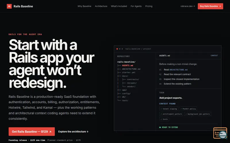 Screenshot of Rob Race's Dev Zone | Rob Race's Dev Zone