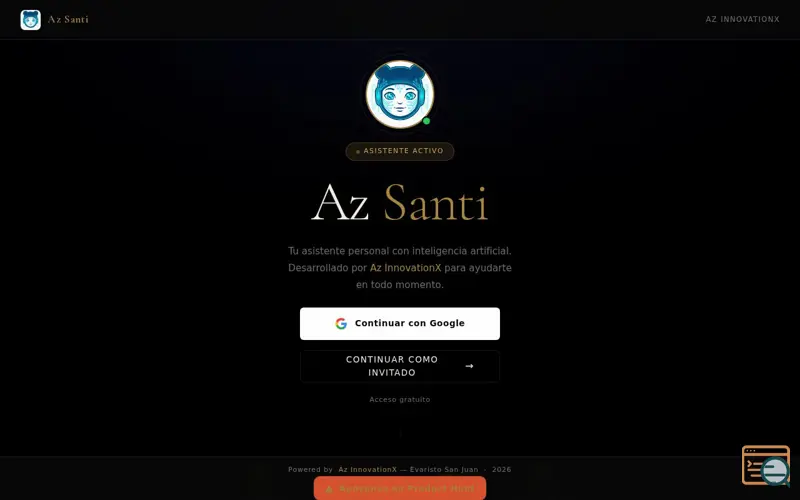 Screenshot of Az Santi