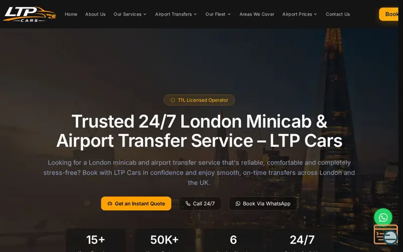 Screenshot of LTP Cars