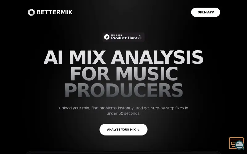 Screenshot of BetterMix, a launch using Stripe