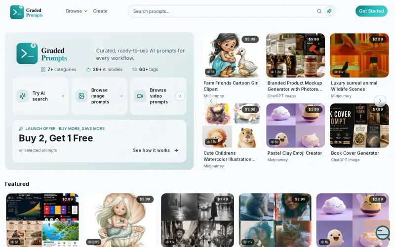 Screenshot of Graded Prompts