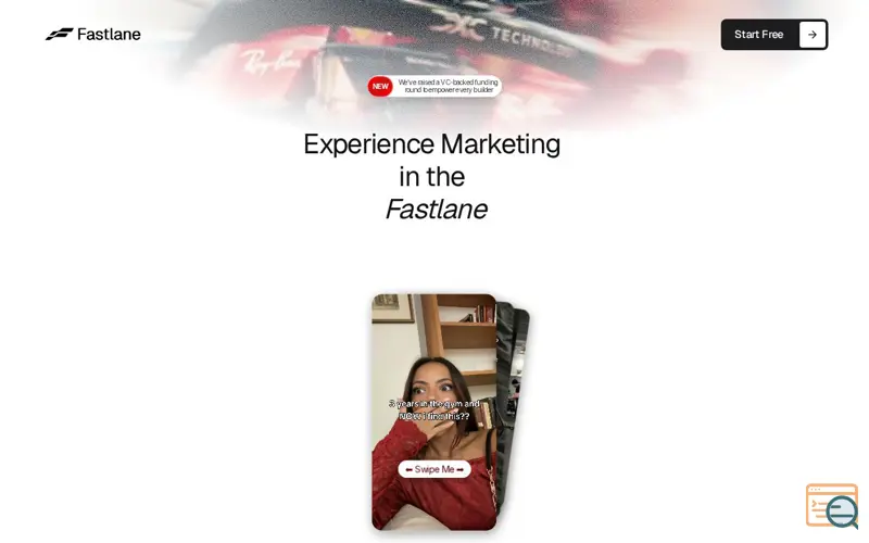 Screenshot of Fastlane