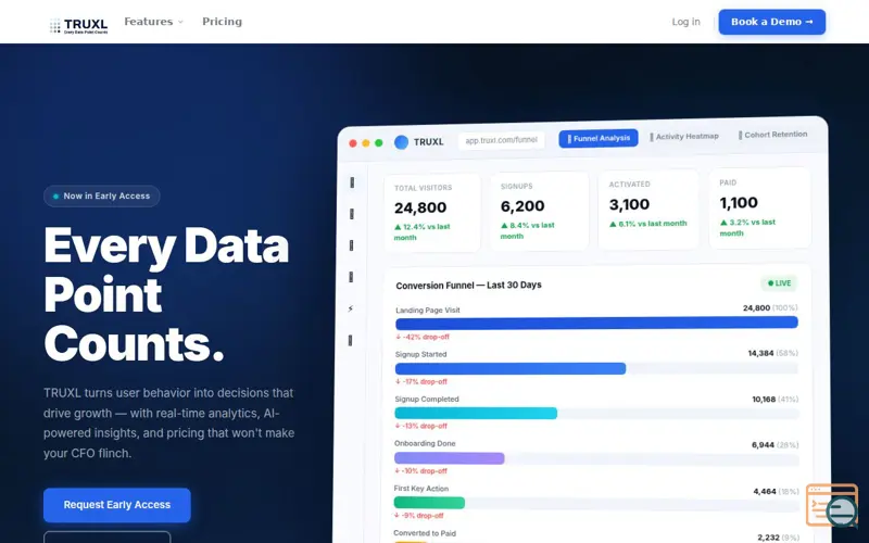 Screenshot of TRUXL