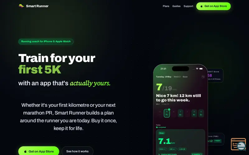 Screenshot of Runners? This One for You