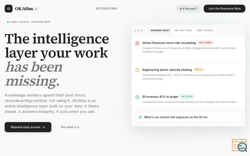 Screenshot of OKAtlas