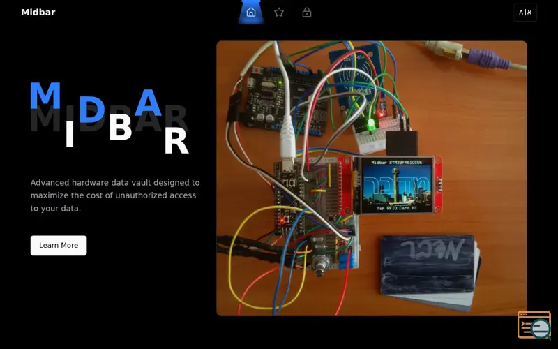 Screenshot of Midbar
