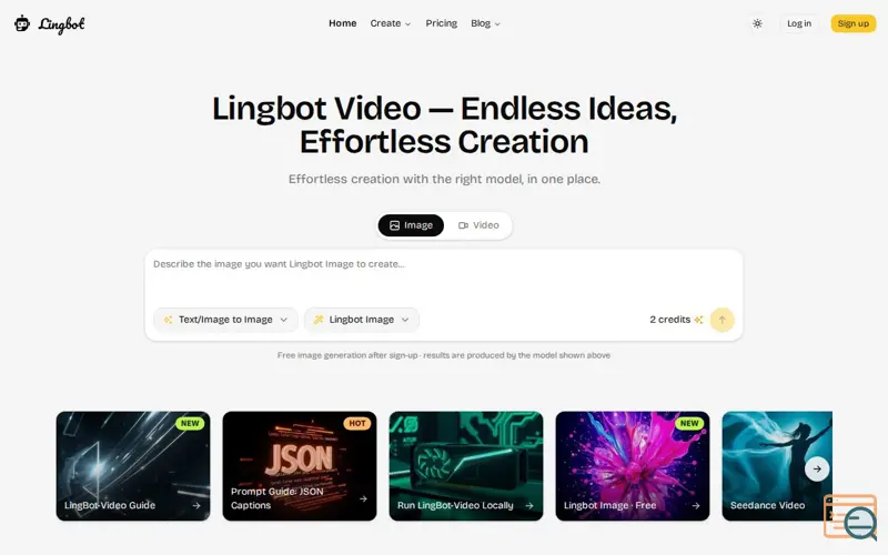 Screenshot of Lingbot Video, a launch using Wired Business