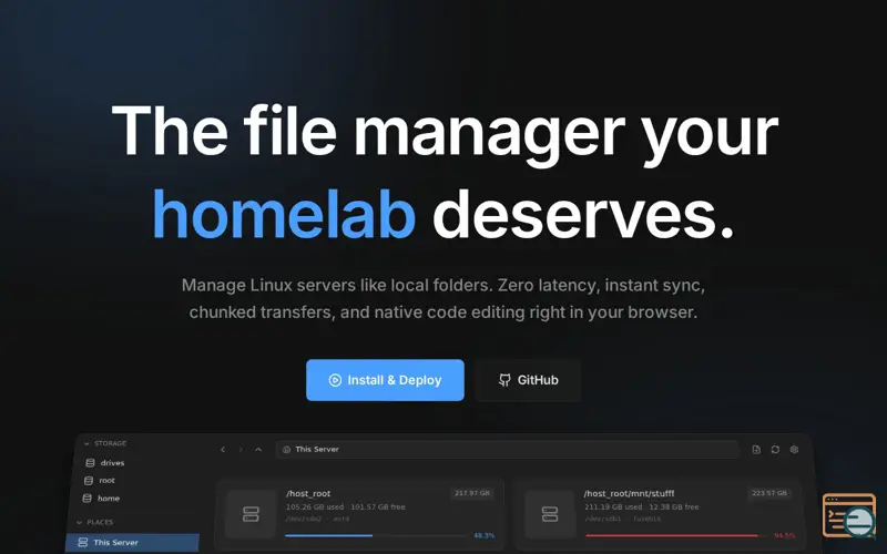 Screenshot of BoxBox