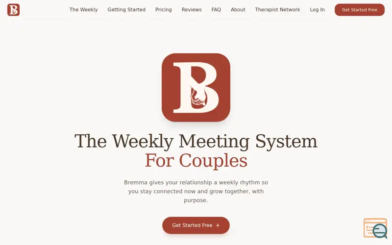 Screenshot of Bremma, a launch using MailerSend