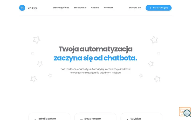 Screenshot of Chatly