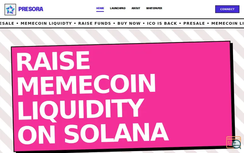 Screenshot of Presora