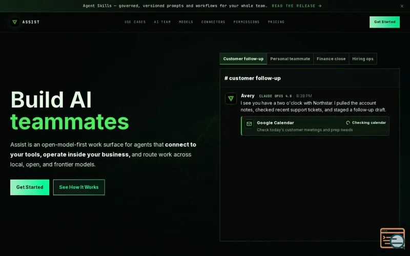 Screenshot of Withassist