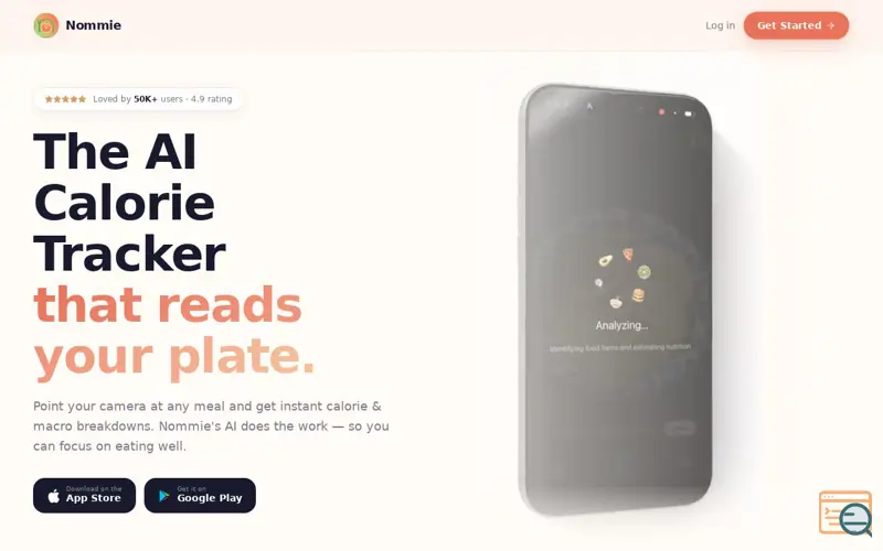 Screenshot of Nommie