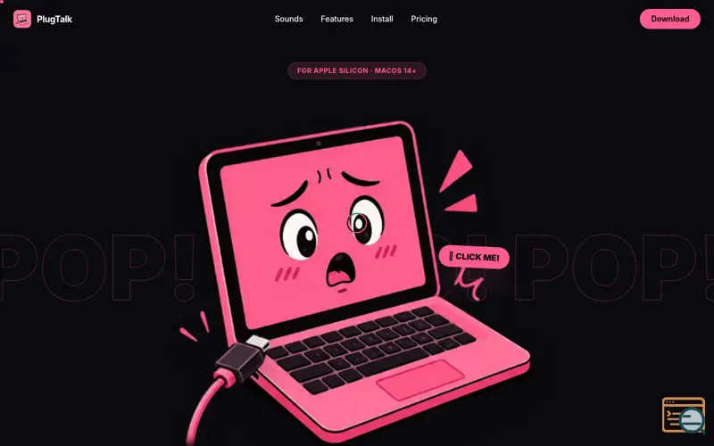 Screenshot of PlugTalk