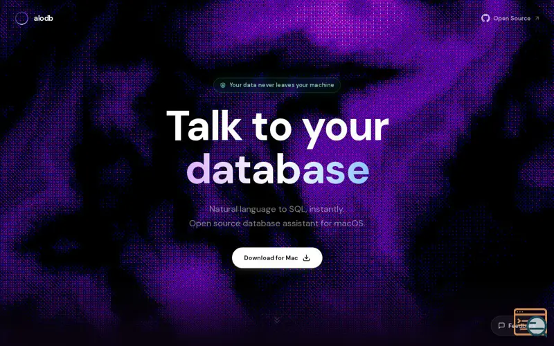 Screenshot of Alodb