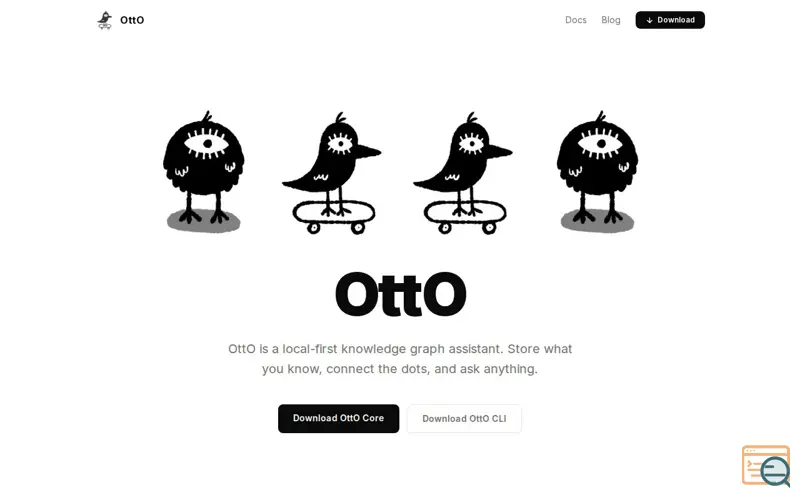 Screenshot of OttO