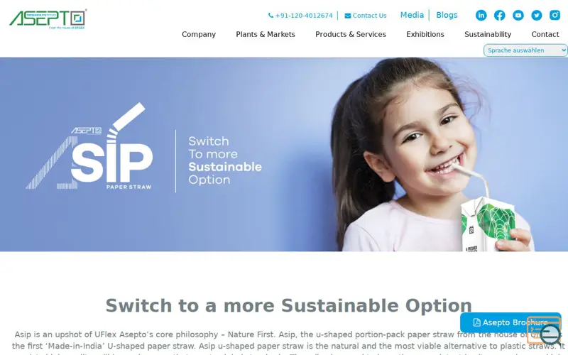 Screenshot of Asip U