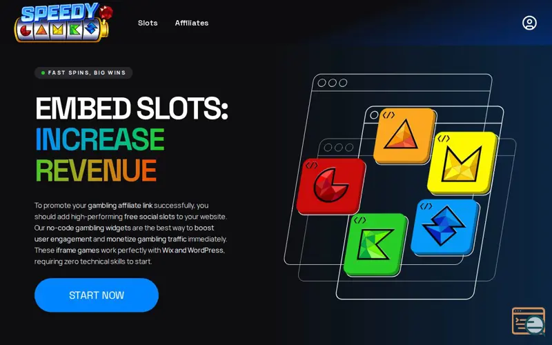 Screenshot of Speedy Games