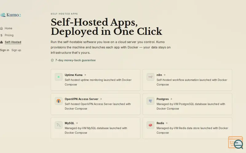 Screenshot of Kumo2