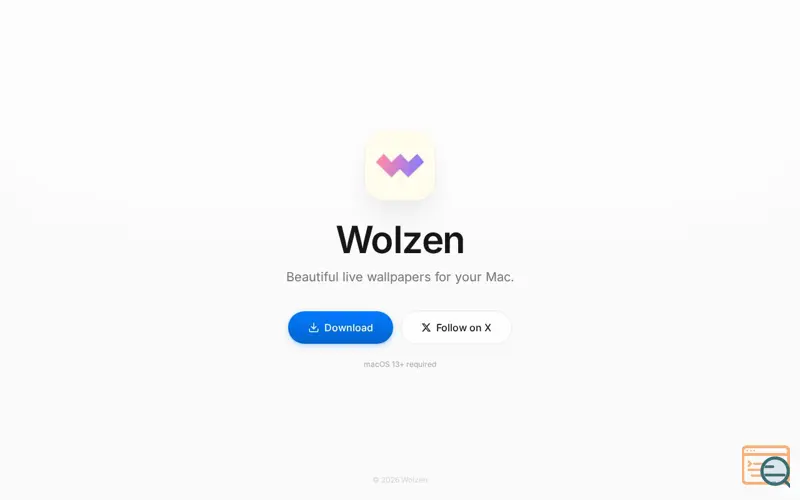 Screenshot of Wolzen