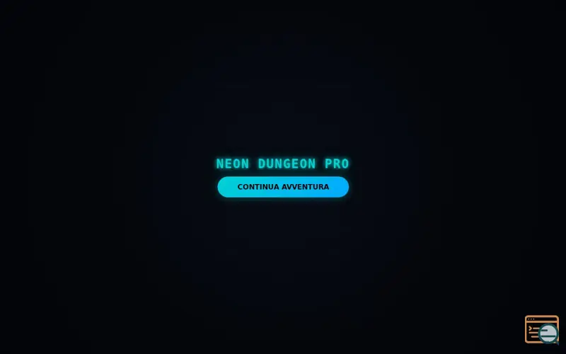 Screenshot of RPG Game