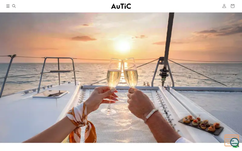 Screenshot of AuTiC World, a launch using Uploadly