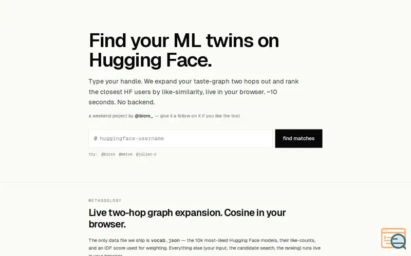 Screenshot of Foryu