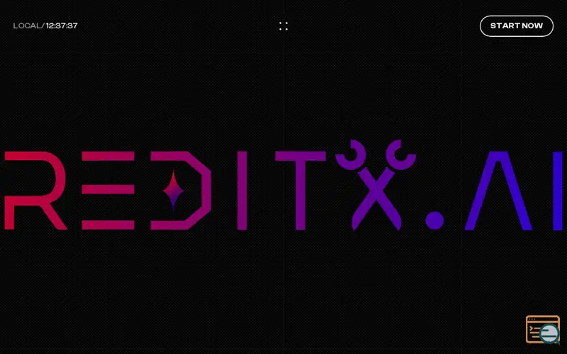 Screenshot of ReditX AI