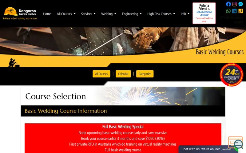 Screenshot of Practical Welding Training for Beginners