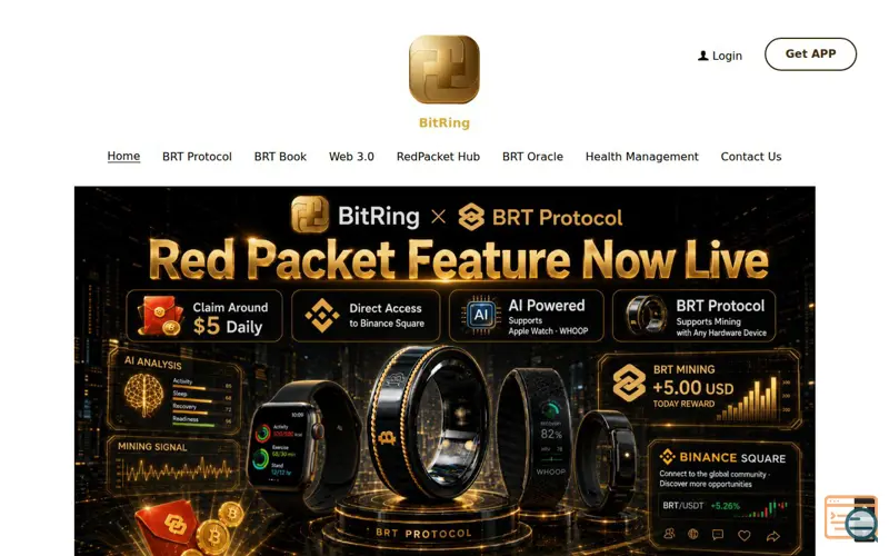 Screenshot of BRT