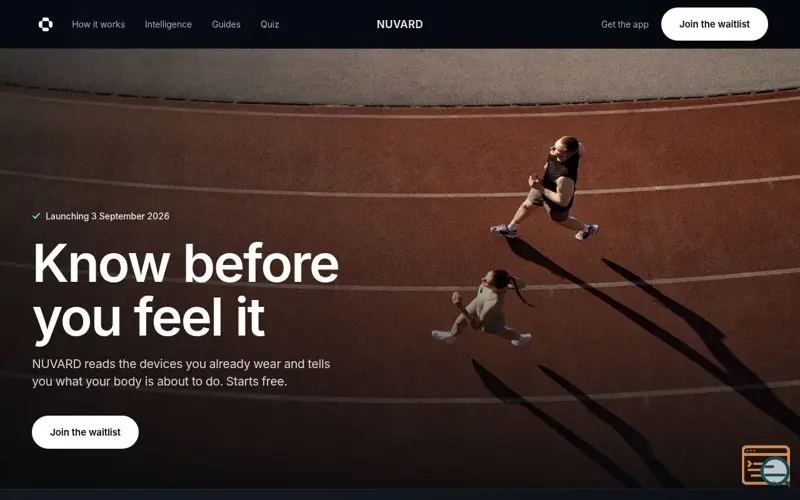 Screenshot of NUVARD