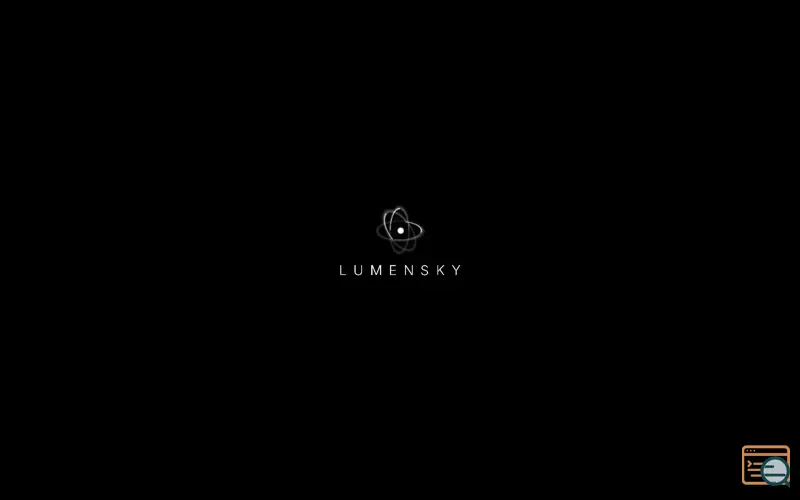 Screenshot of Lumensky