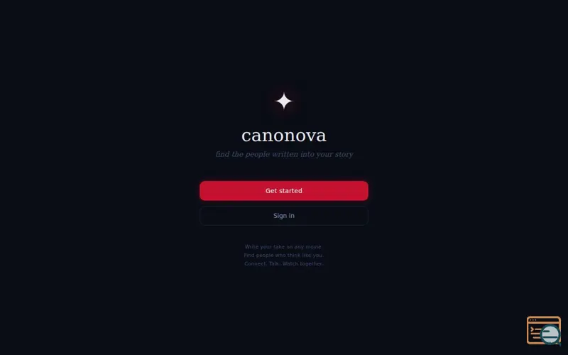 Screenshot of Canonova