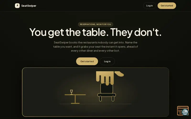 Screenshot of SeatSwiper - Secure 
